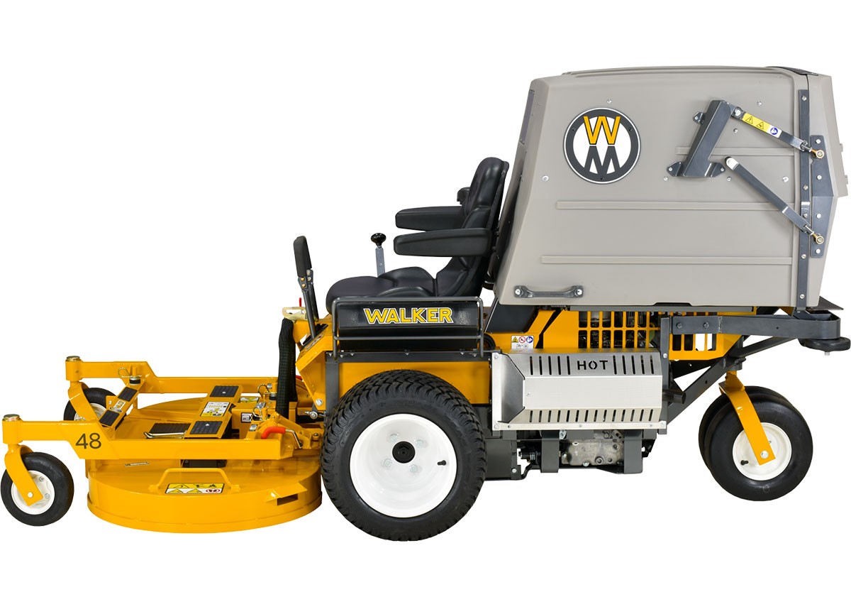 Walker Mower MT23 - grass collection mower