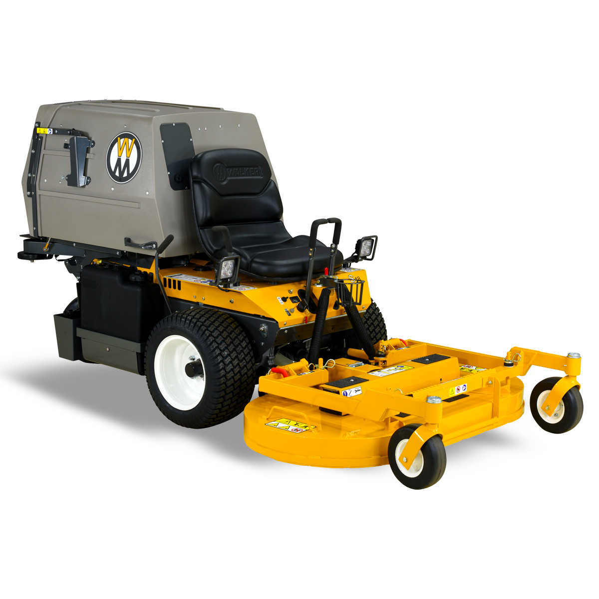 Walker Mower grass collection model MS18 - entry machine