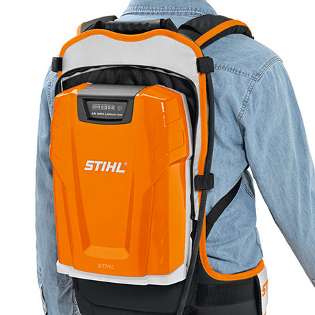 Stihl AR 3000 Backpack Battery rear view