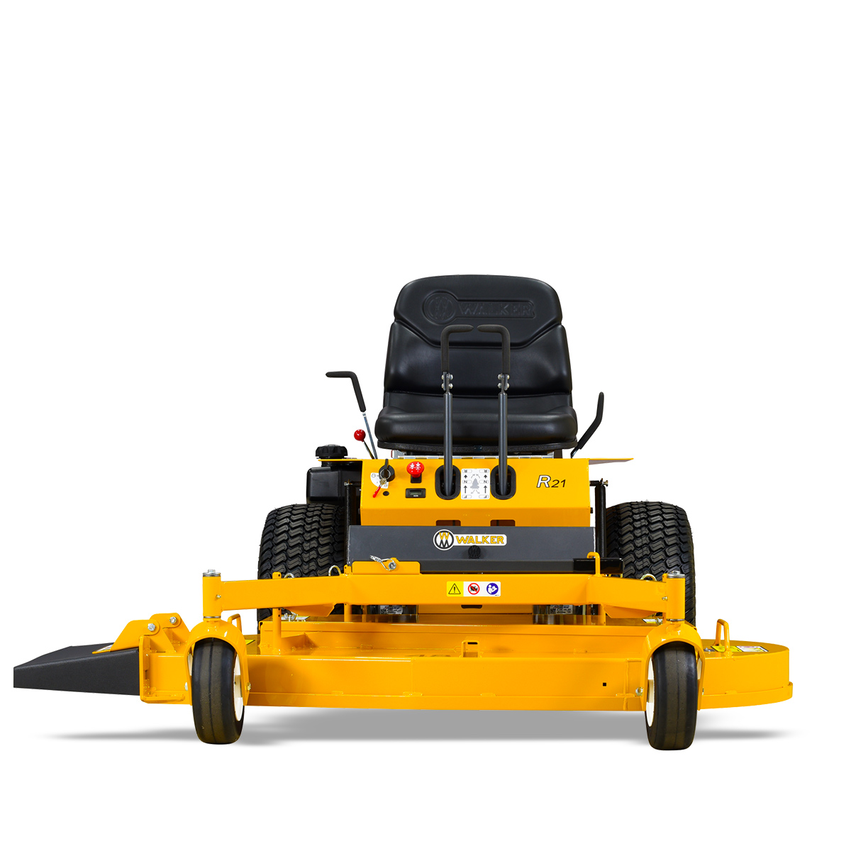 Walker Mower Model RS42R - out front deck
