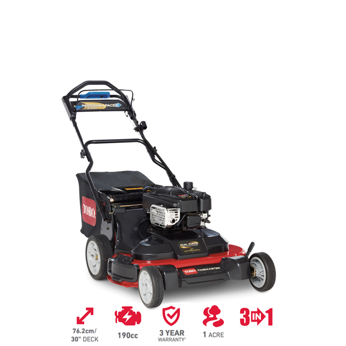 30" Toro TimeMaster® Personal Pace® with Traction Assist - RWD Mower