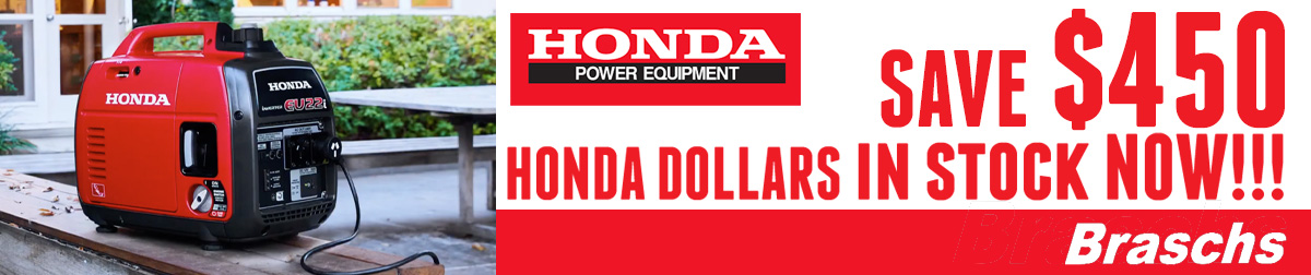 Honda EU22i Generator Super Saver - save $450 Honda Dollars