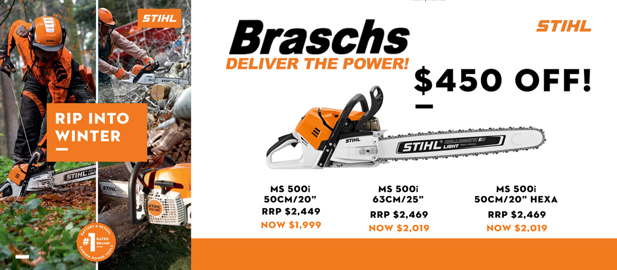 Stihl Winter specials