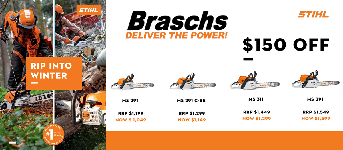 Stihl Winter specials