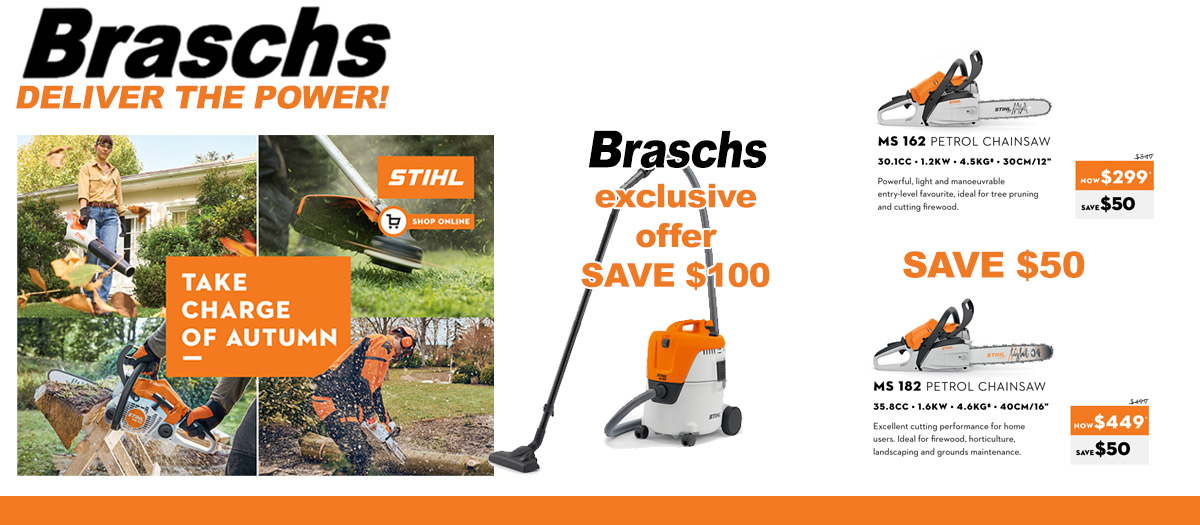 Stihl Autumn specials