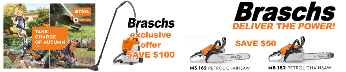 Stihl Autumn specials