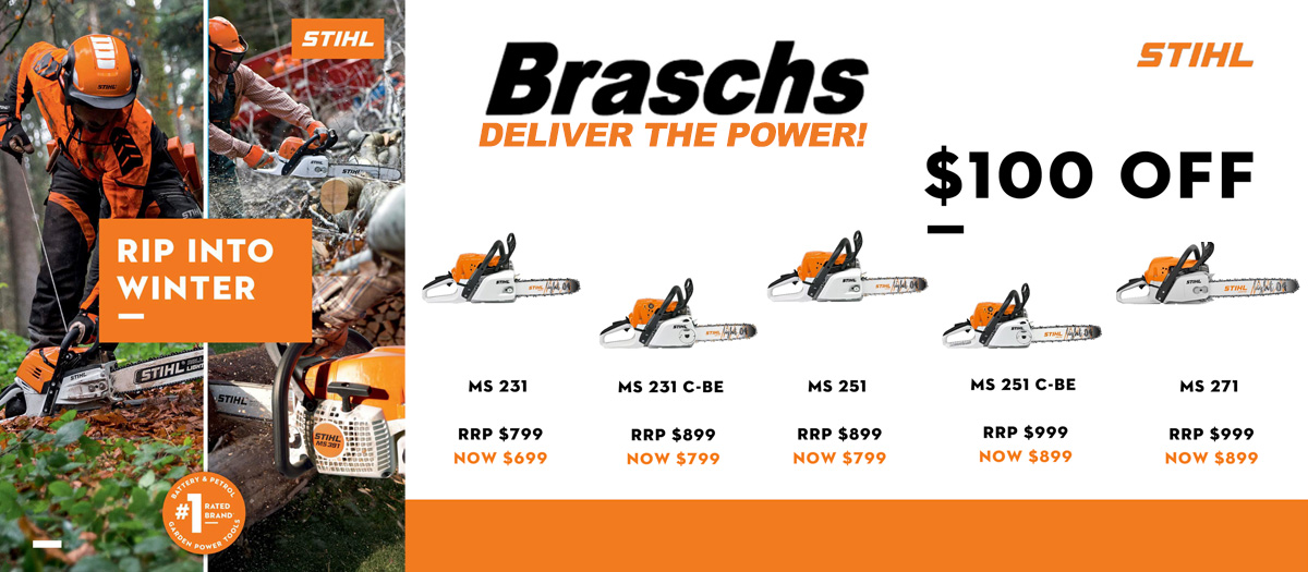 Stihl Winter specials