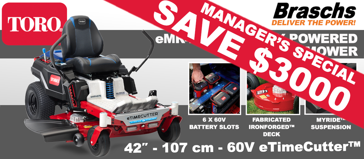 Toro eTimecutter