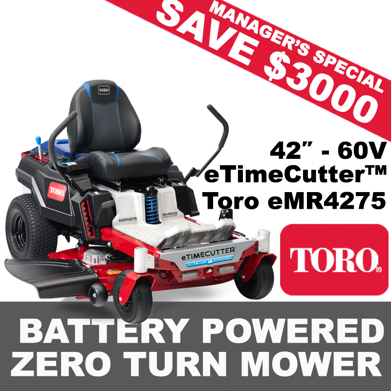 Toro eTimecutter