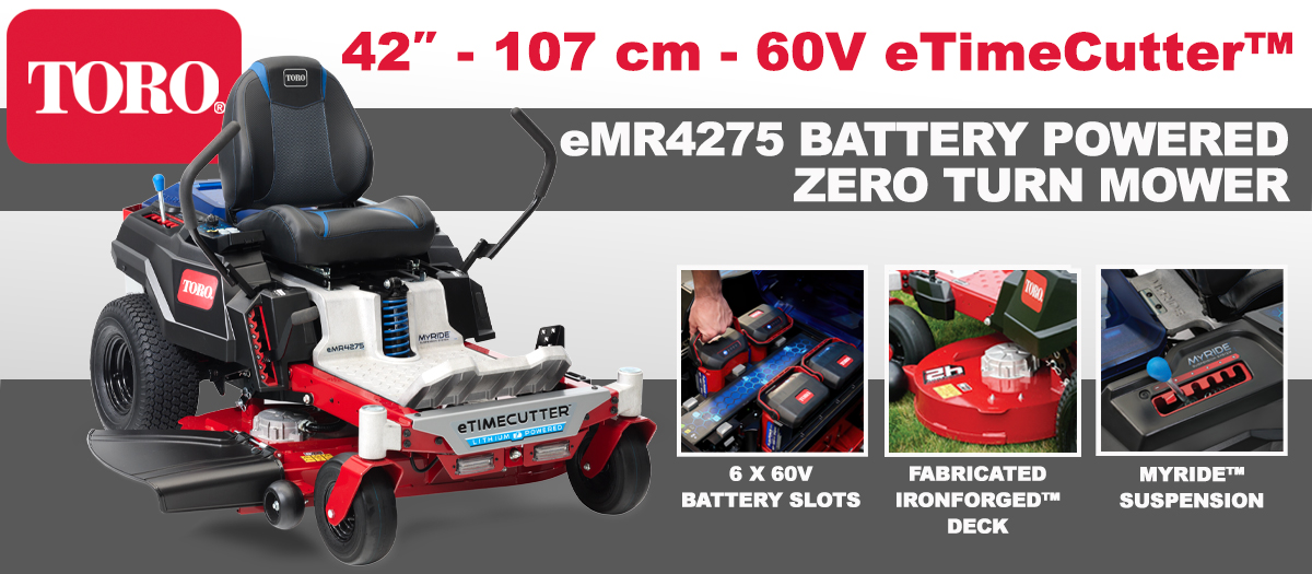 Toro eTimecutter