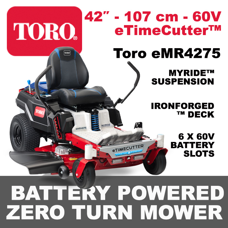 Toro eTimecutter