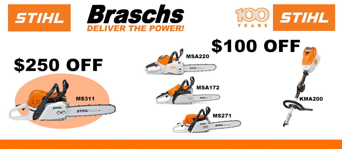 Braschs Autumn specials