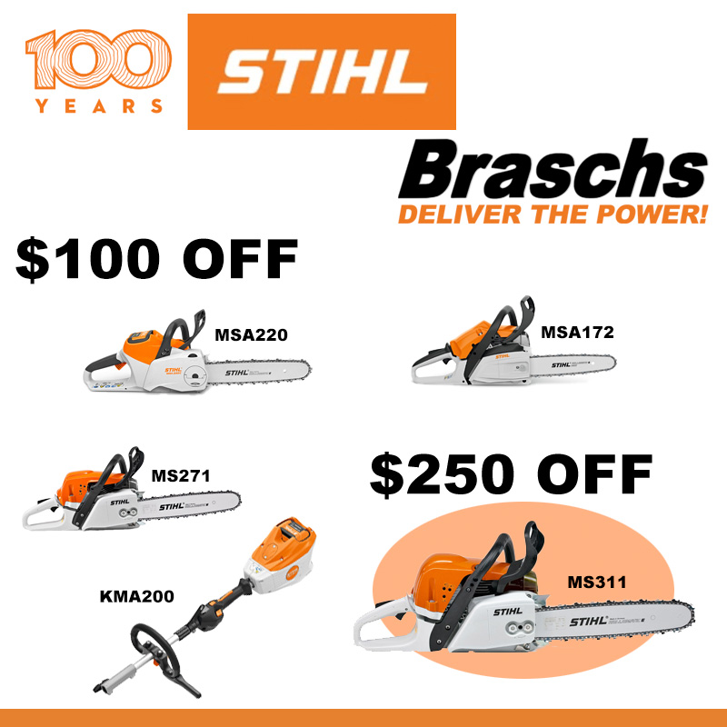 Braschs Autumn specials