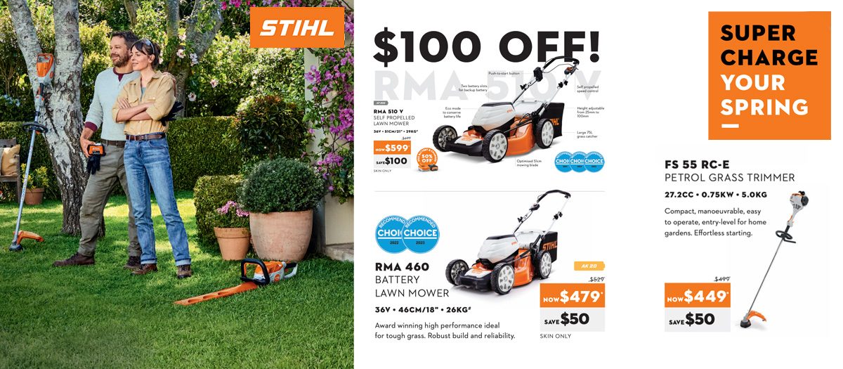 Stihl Summer Catalogue 2024