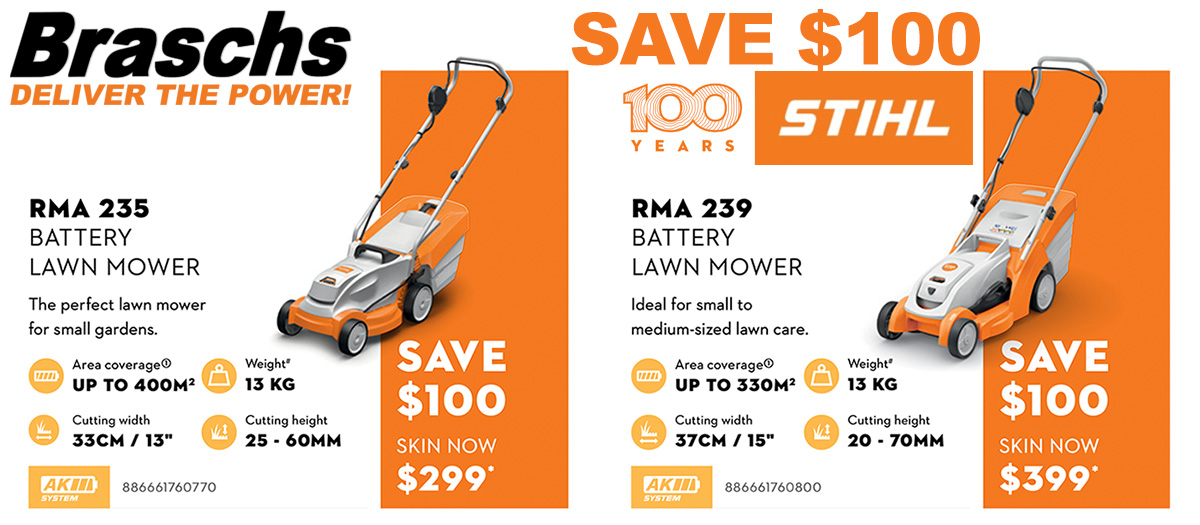 Braschs Spring specials