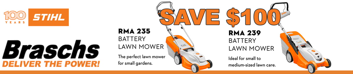 Braschs Spring specials