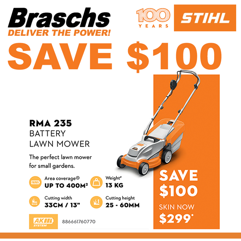 Braschs Spring specials