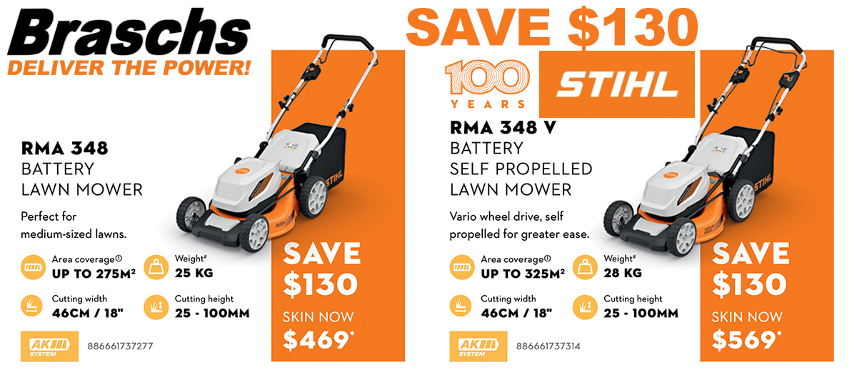 Stihl Summer savings