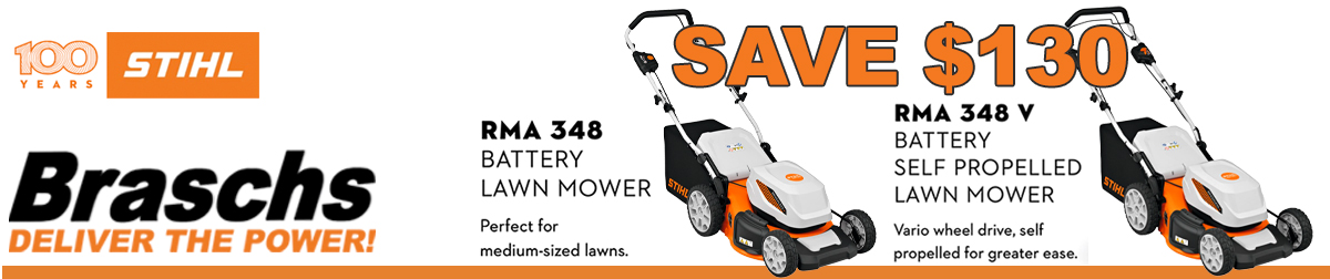 Stihl Summer savings