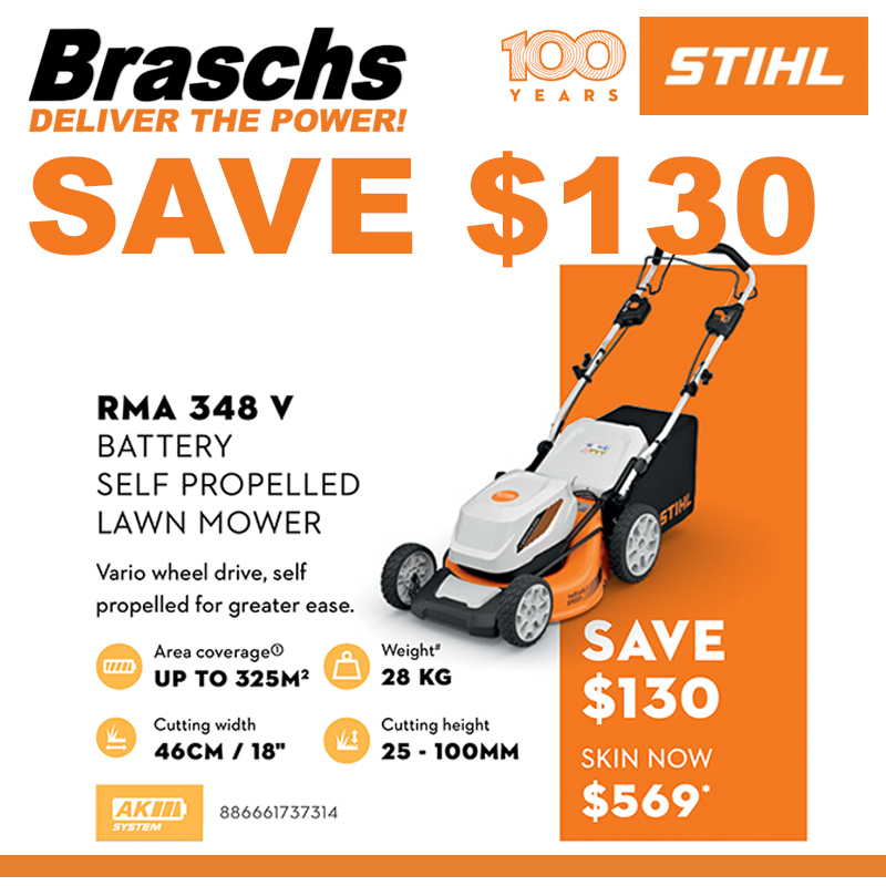 Stihl Summer savings