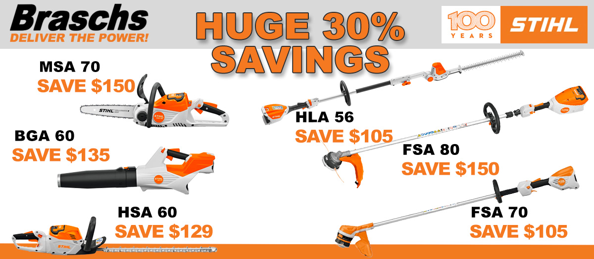 Stihl Summer savings