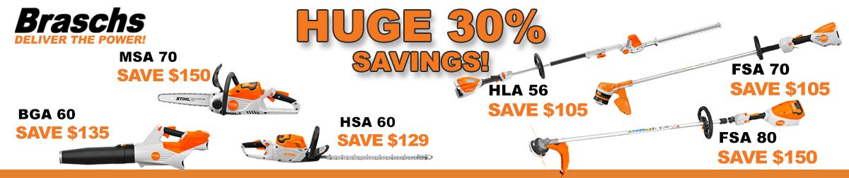 Stihl Summer savings