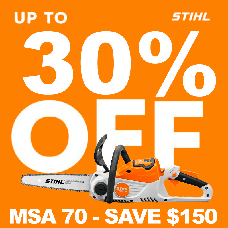 Stihl Summer savings
