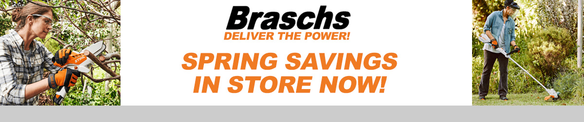 Braschs Spring specials