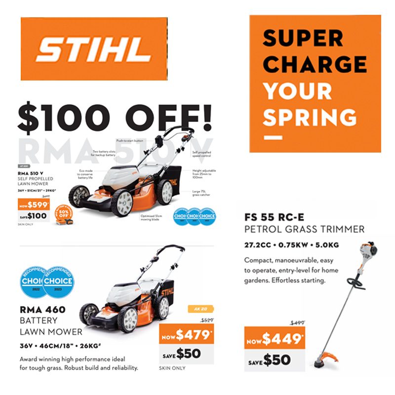 Stihl Summer Catalogue 2024