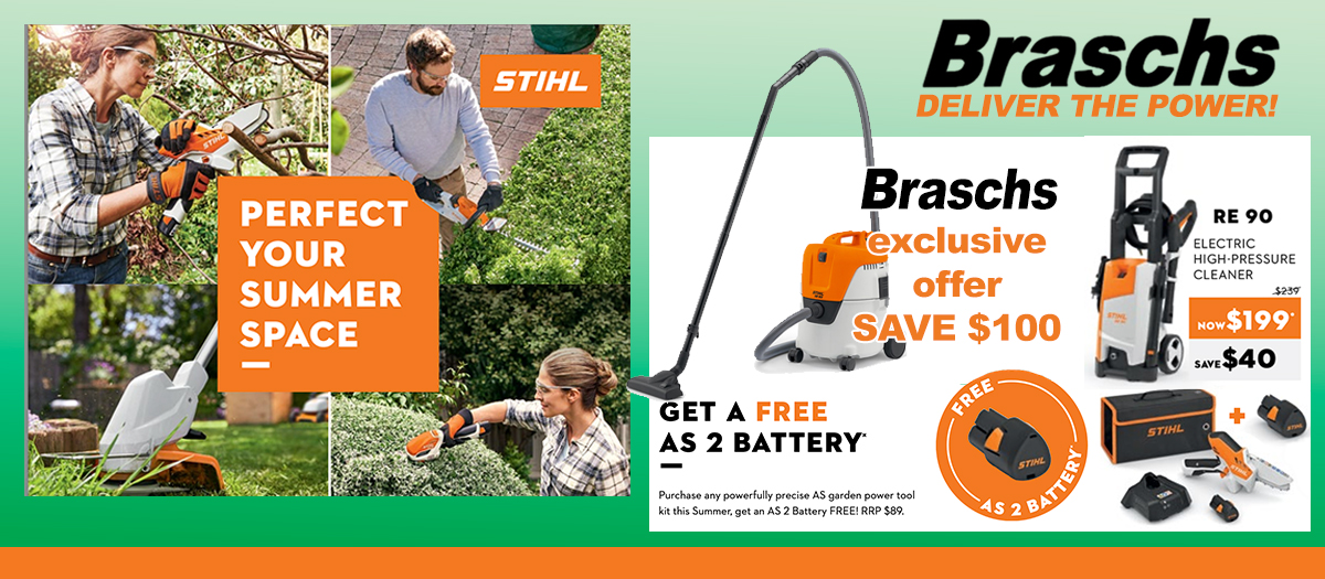 Stihl summer specials