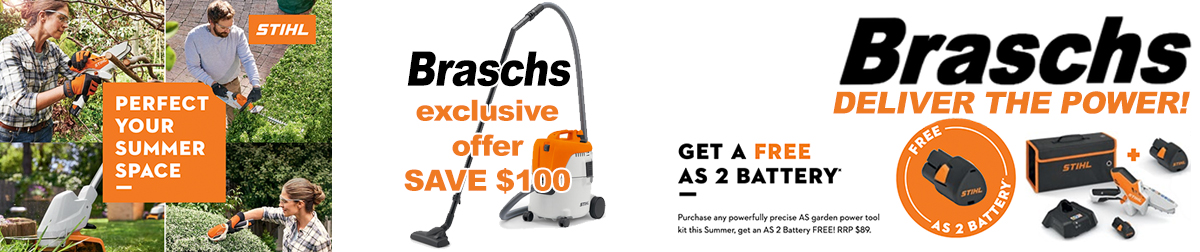 Stihl summer specials