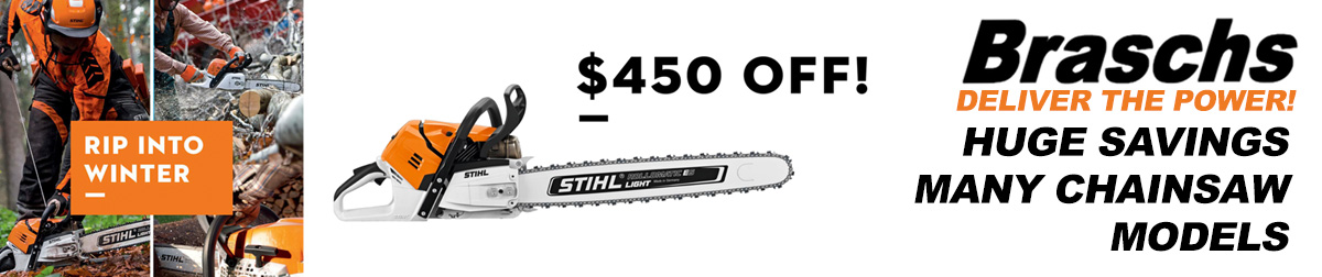 Stihl Winter specials