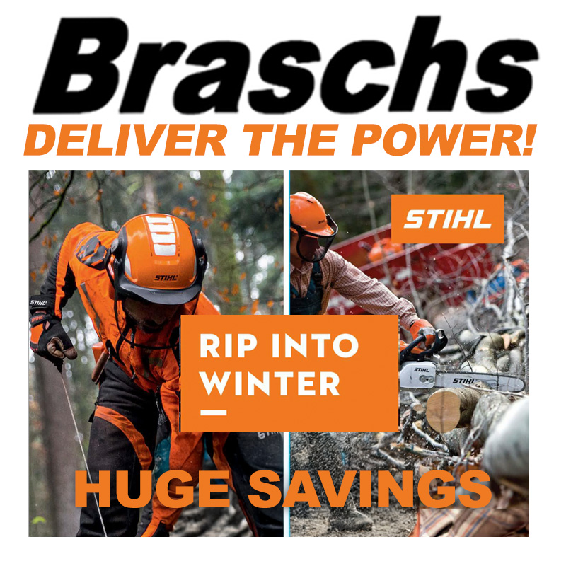 Stihl Winter specials