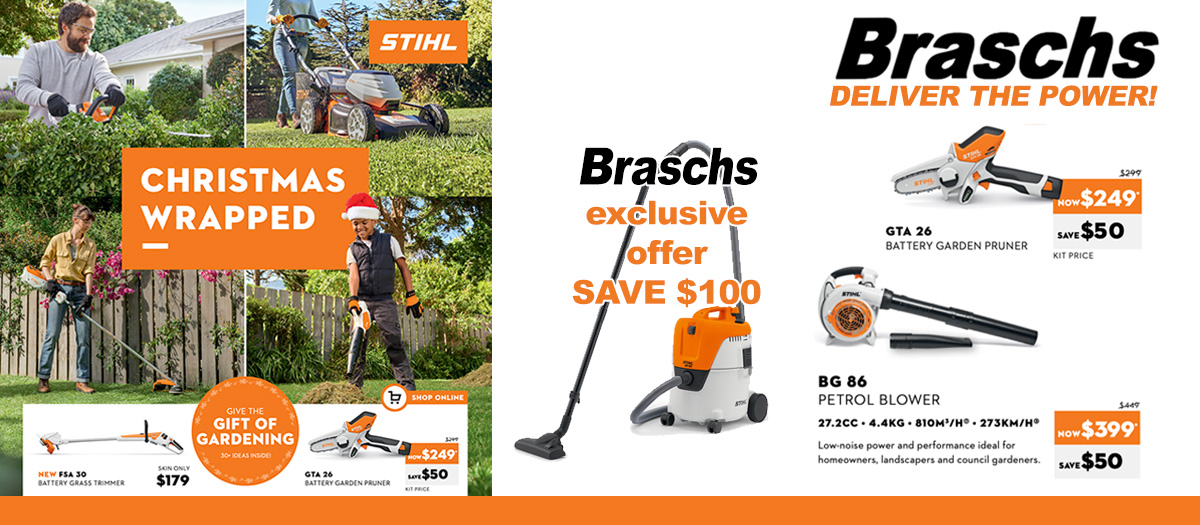 Stihl Xmas Catalogue 2024