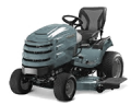 Ride on tractor mowers come in a wide range of sizes and cut widths