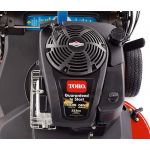 Powerful 13.5 Nm Gross Torque Briggs & Stratton® 223cc OHV engine