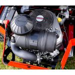 24.5 HP* Kawasaki® Engine