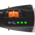 Adjustable blade stroke