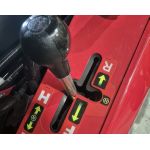 Cruise control lever