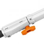 Ergonomic control handle with speed adjustment