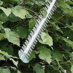 Double sided cutting blades