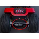 Heel Toe Hydrostatic Drive