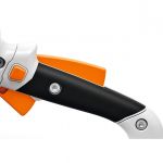 Soft grip with ergo lever