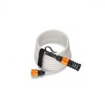 Suction hose with filter