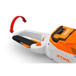 Swivel multi function handle