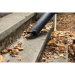 Suction pipe opening with recess