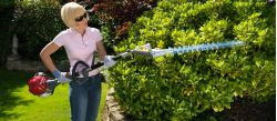 The Honda VersAttach Hedge trimmer - Short