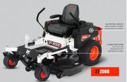 Bob-cat ZT-2000 zero turn mower