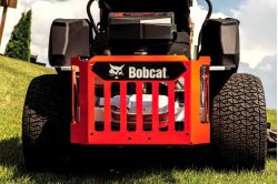 Bobcat ZT300 Kawasaki FT engines behind therear bumper protector