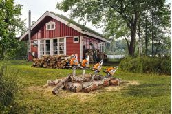 Stihl MS 212 C-BE  Lightweight Chainsaw